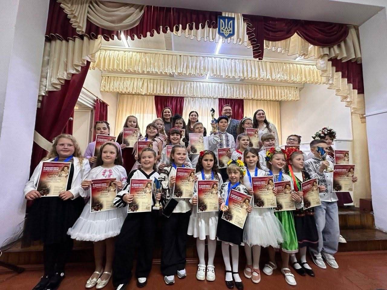 Городоцькі таланти підкорили творчий п’єдестал обласного конкурсу ім. Є. Зарицької
