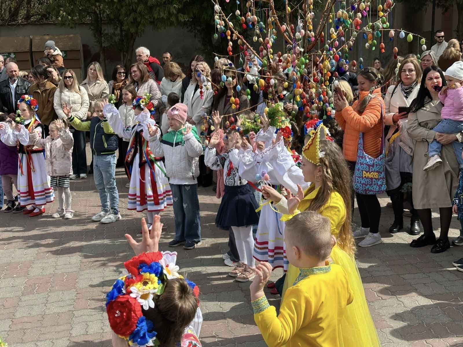 Гаївкове дійство – світло наших традицій