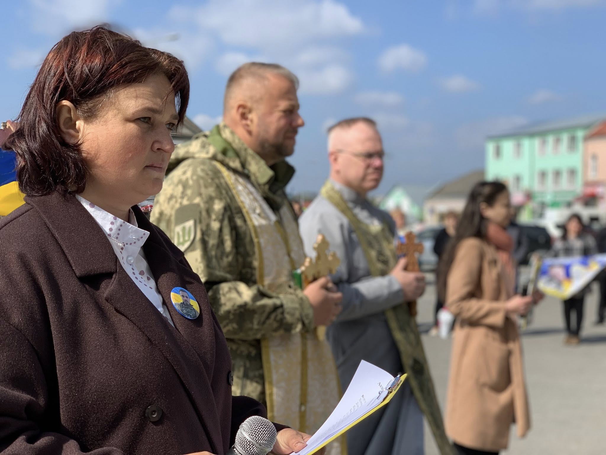 Підтримали віру й незгасну надію тих, хто чекає зниклих безвісті та полонених