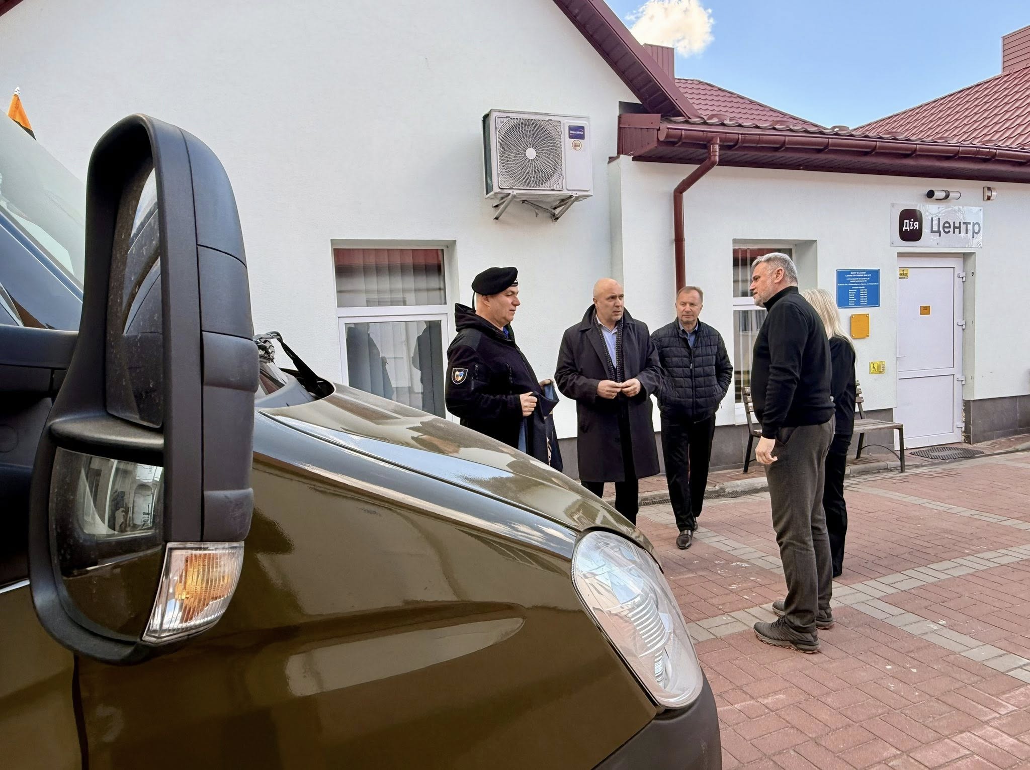 Вітали литовських партнерів на Городоччині