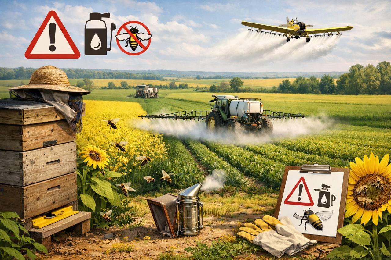 Важлива інформація для бджолярів