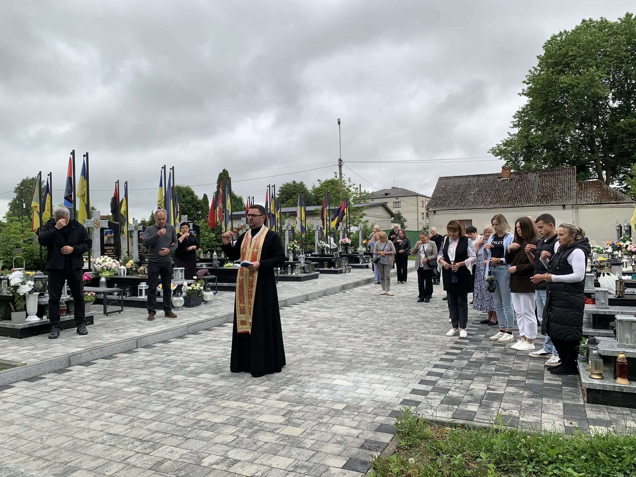 Єднала молитва за Героїв