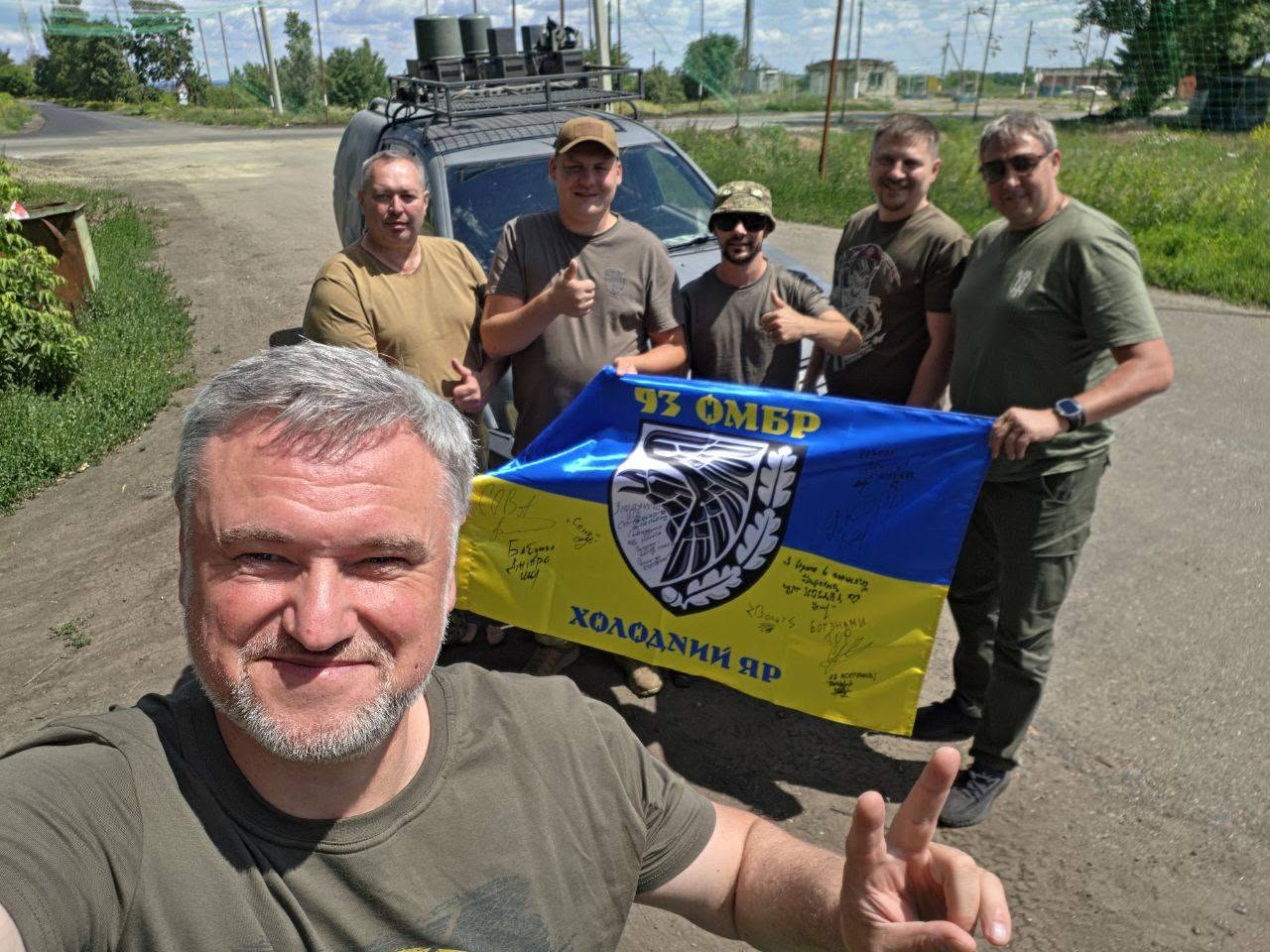 На понад 7 млн грн підпертя для Сил оборони. Плюс –  відчуття надійного плеча!