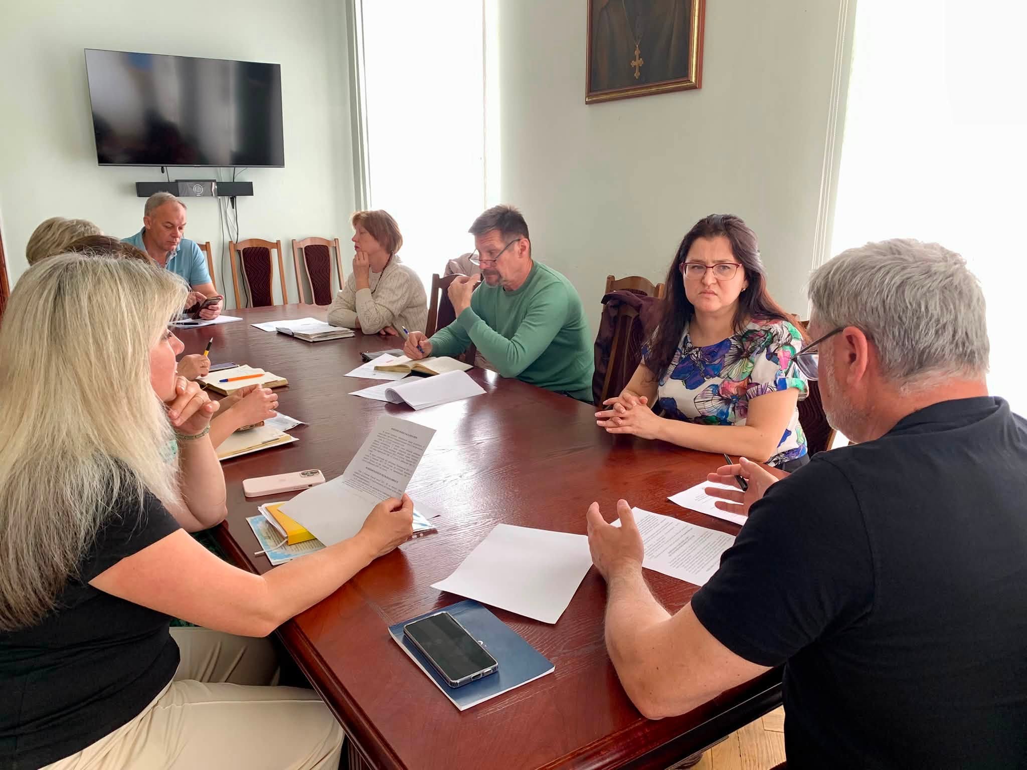 Робоча нарада щодо виконання Плану стійкості Городоцької міської ради на 2026 рік