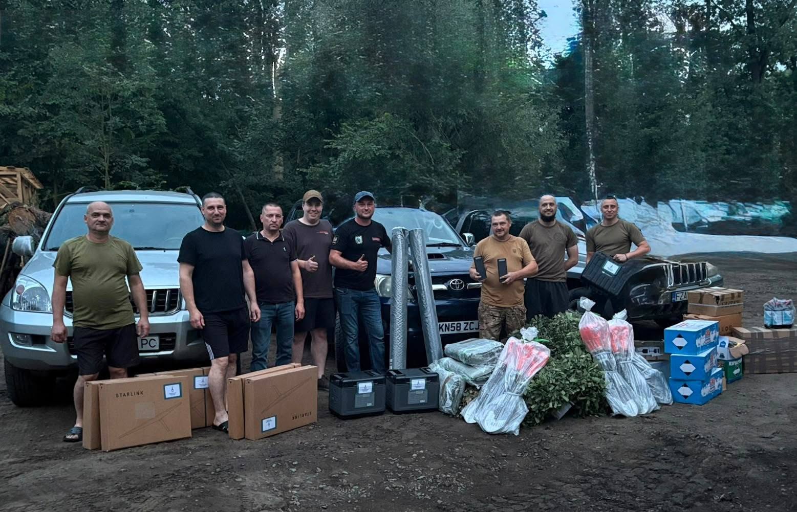 41-й волонтерський виліт з Городка: понад 5.7 млн грн допомоги для Сил Оборони