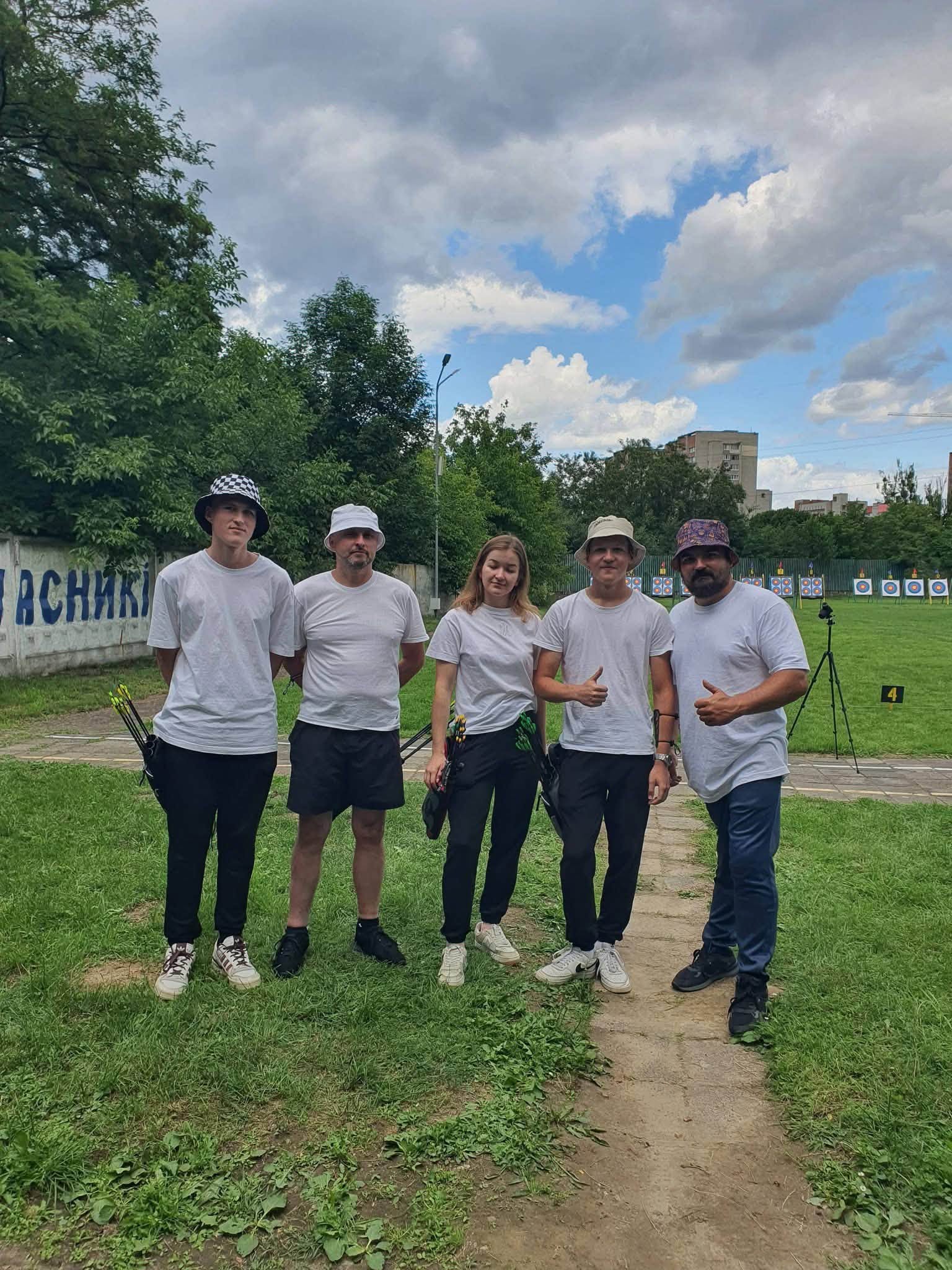 Нові перемоги та новий КМС: успіх лучників Городоцької громади на Львівщині
