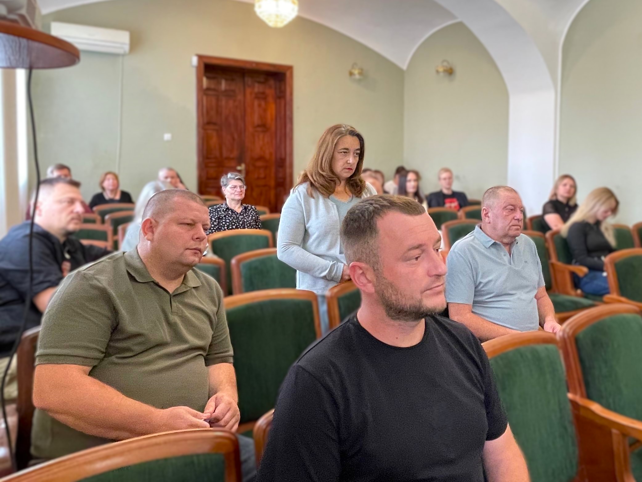 Актуальні питання життєдіяльності громади