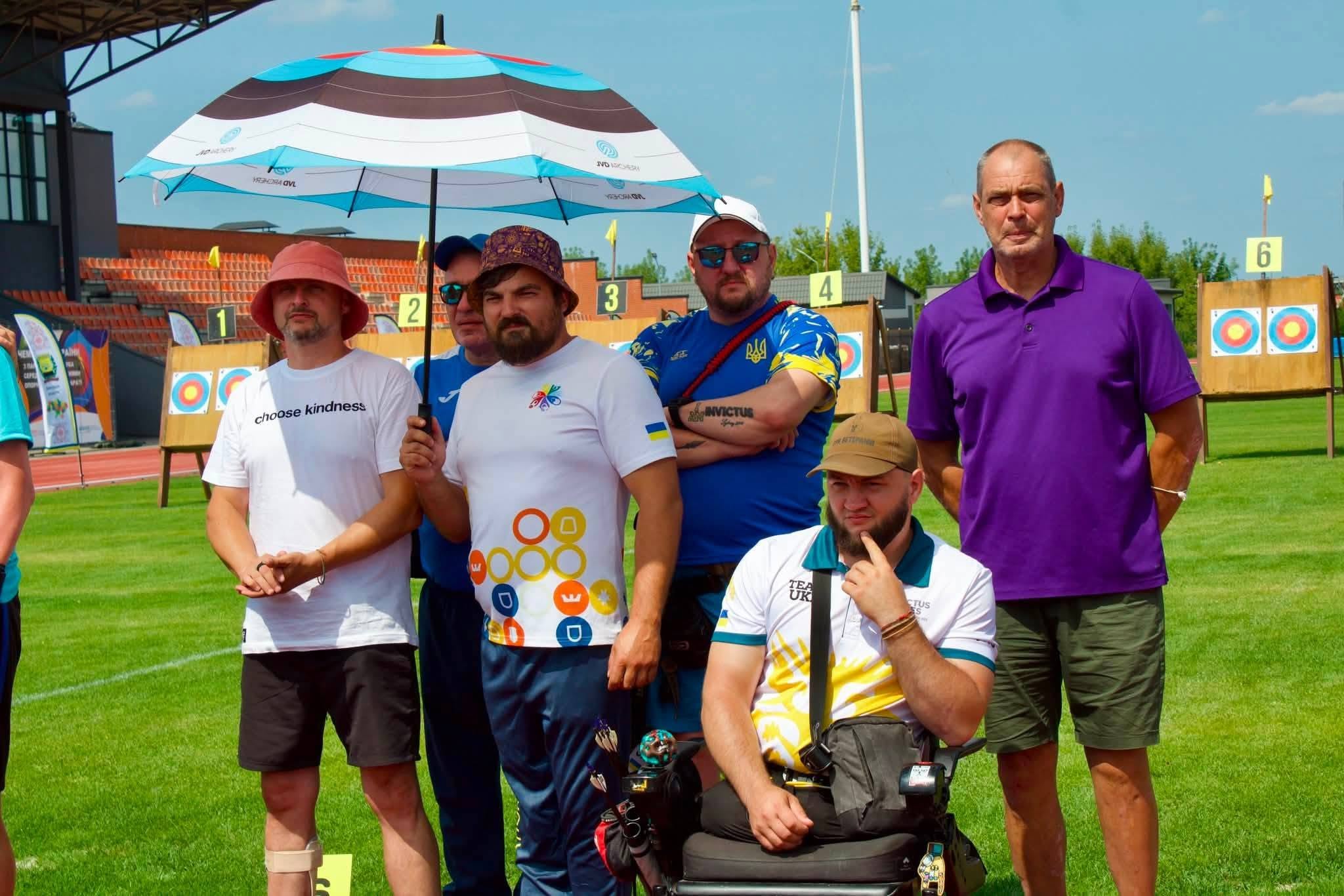 Тріумф городоцьких параспортсменів на Чемпіонаті України