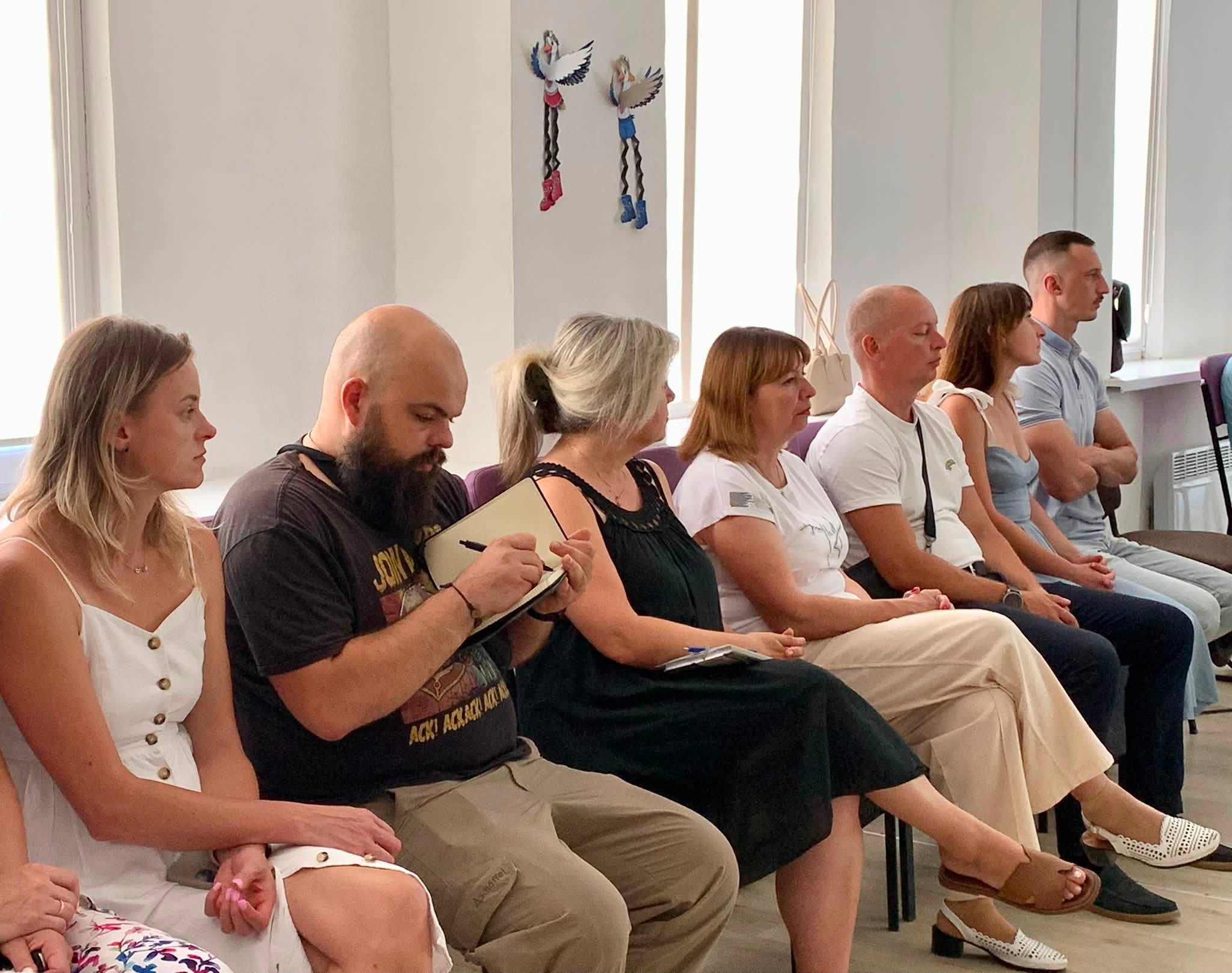 Від «для ветеранів» – до «разом з ветеранами»