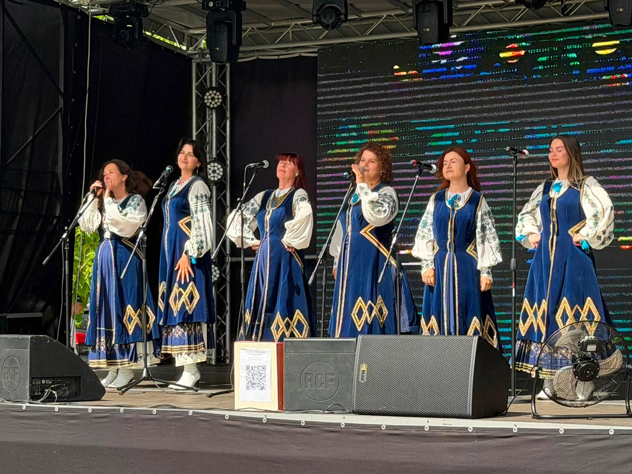 Світло традицій та смак Городоччини: як громада запалювала на «Мистецьких Фестинах» у Звенигороді
