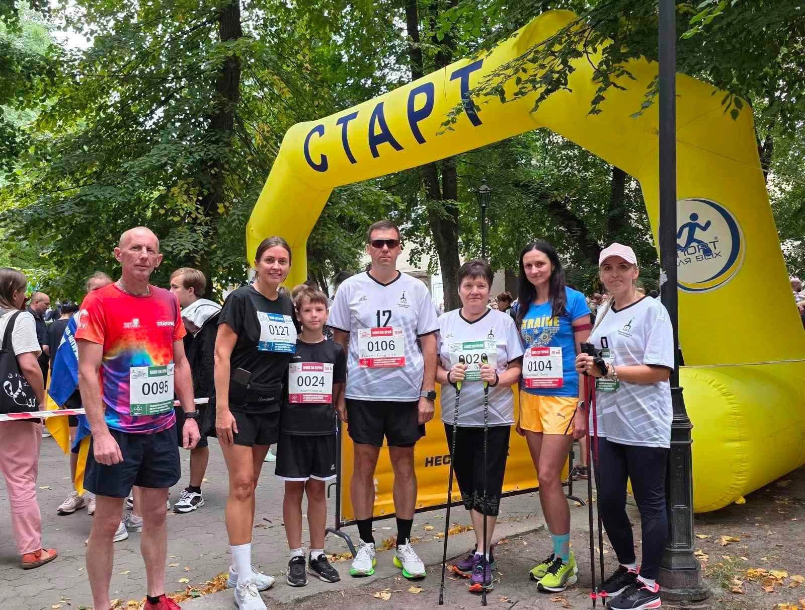 У кожному кроці – памʼять, шана і вдячність!