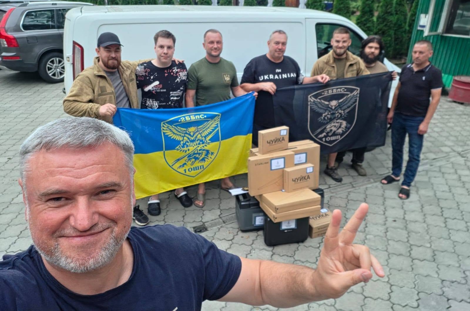 42-й виліт волонтерської команди Городоччини