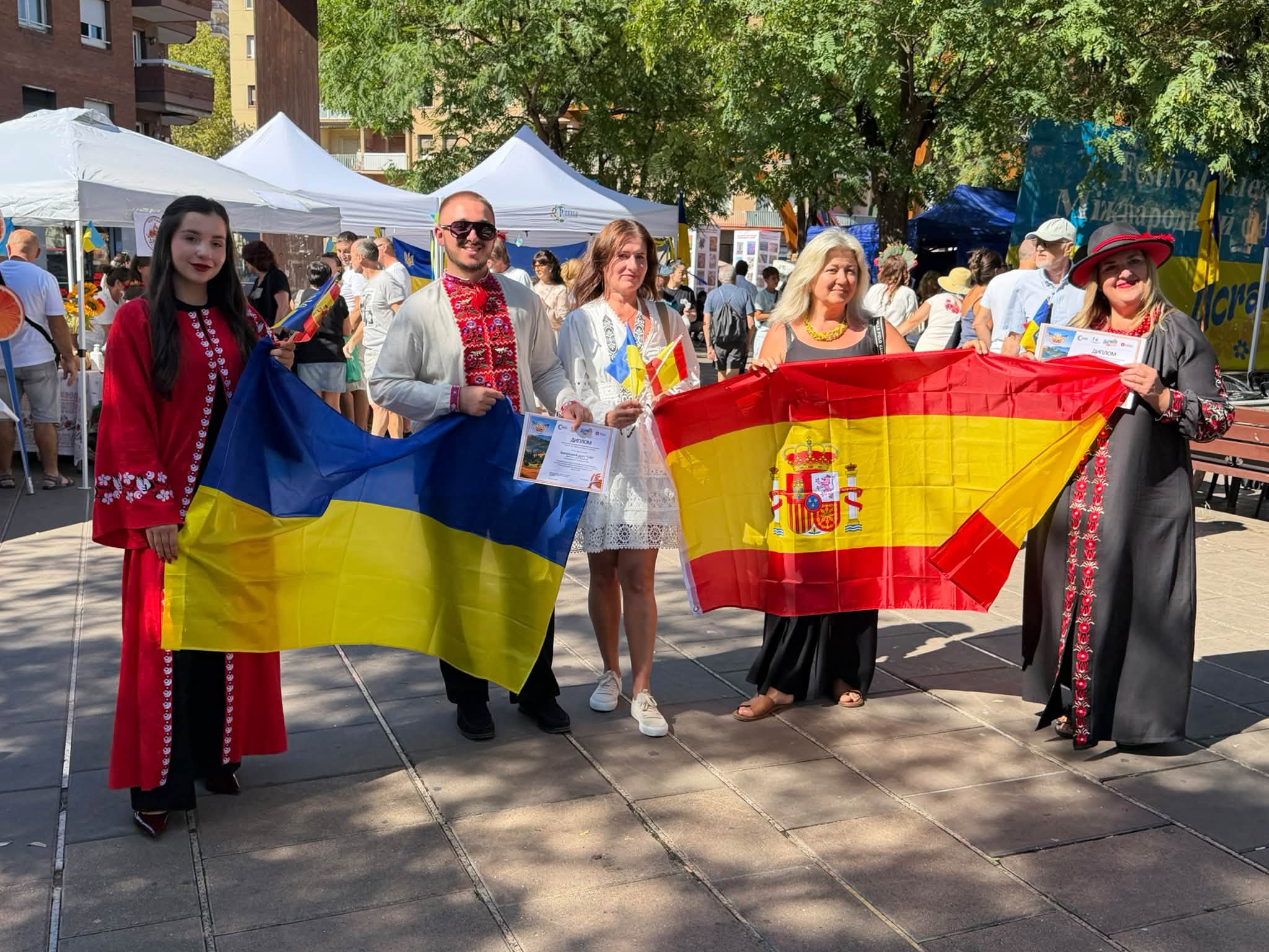 Таланти Городоччини на сцені в Барселоні