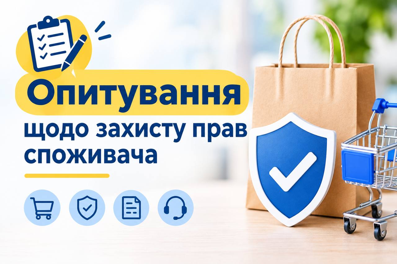 Опитування щодо захисту прав споживачів