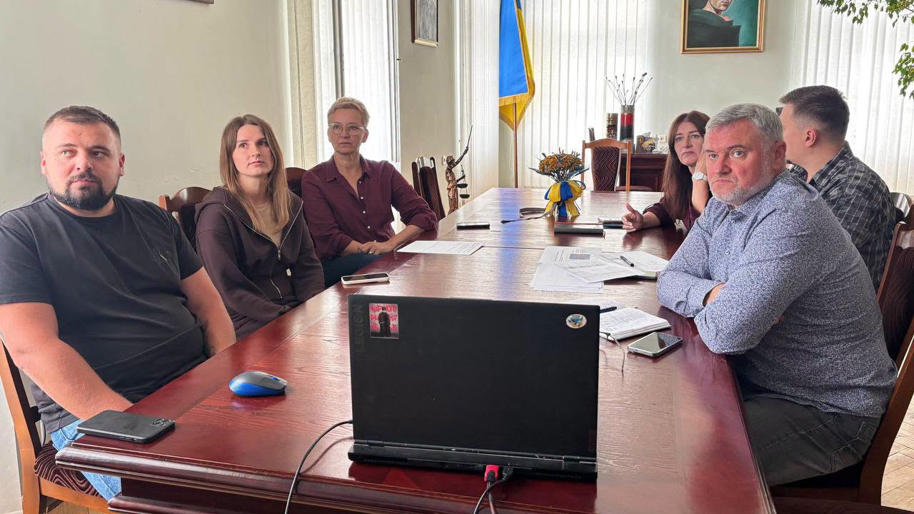 Цифрове майбутнє Городоччини: японські партнери презентували фінальний проєкт 3D-моделі нашого міста!
