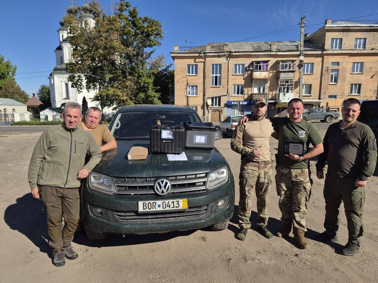 #43виліт волонтерської команди Городоцька територіальна громада