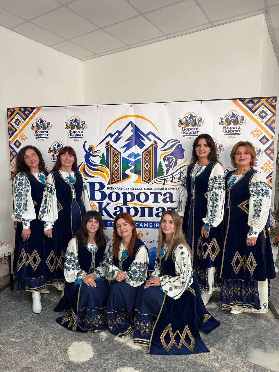 ГОРОДОЧЧИНА ГІДНО ПРЕЗЕНТУВАЛА СЕБЕ НА ФЕСТИВАЛІ «ВОРОТА КАРПАТ»!