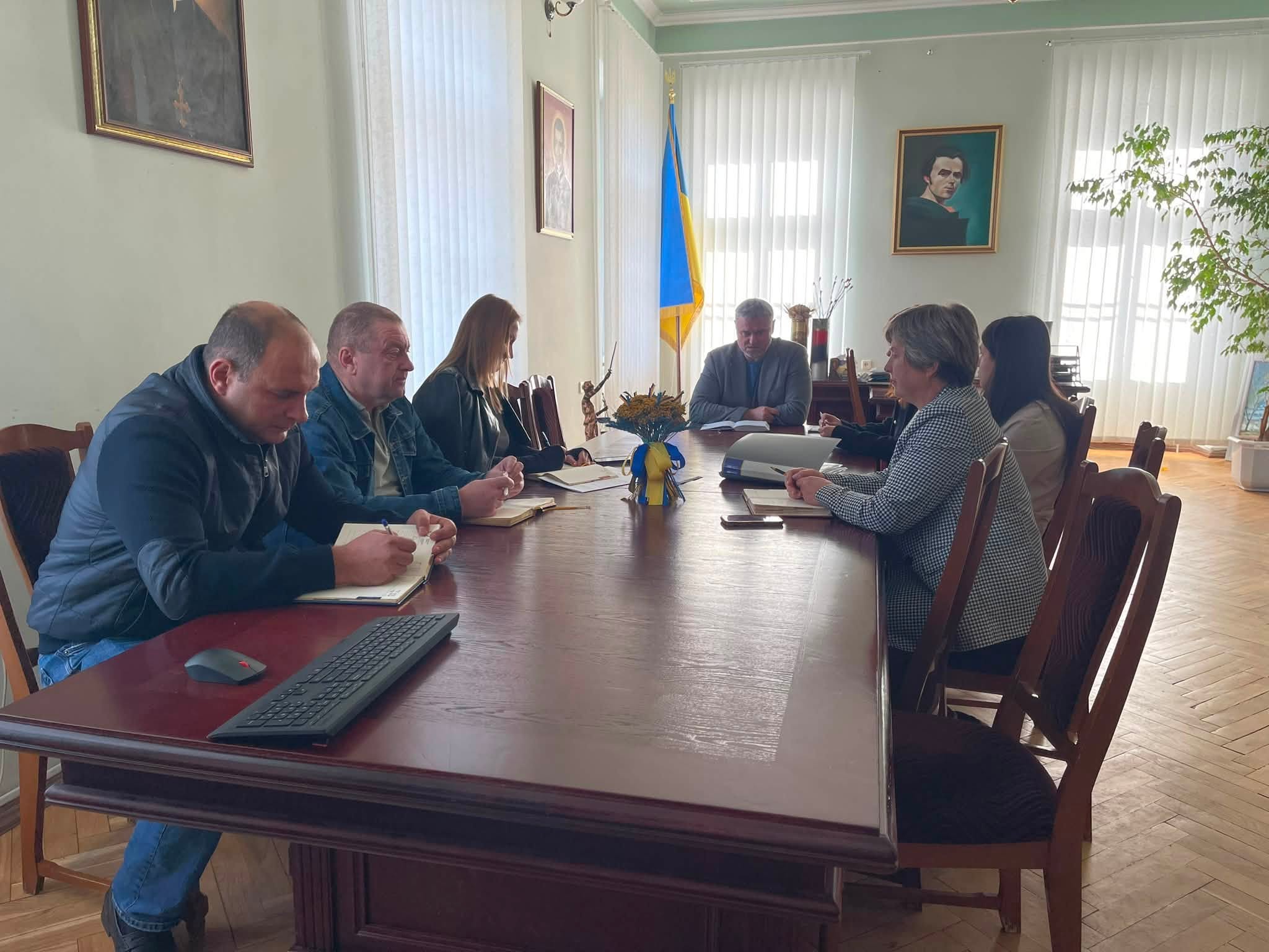 Чергова робоча нарада щодо екологічної ситуації в громаді