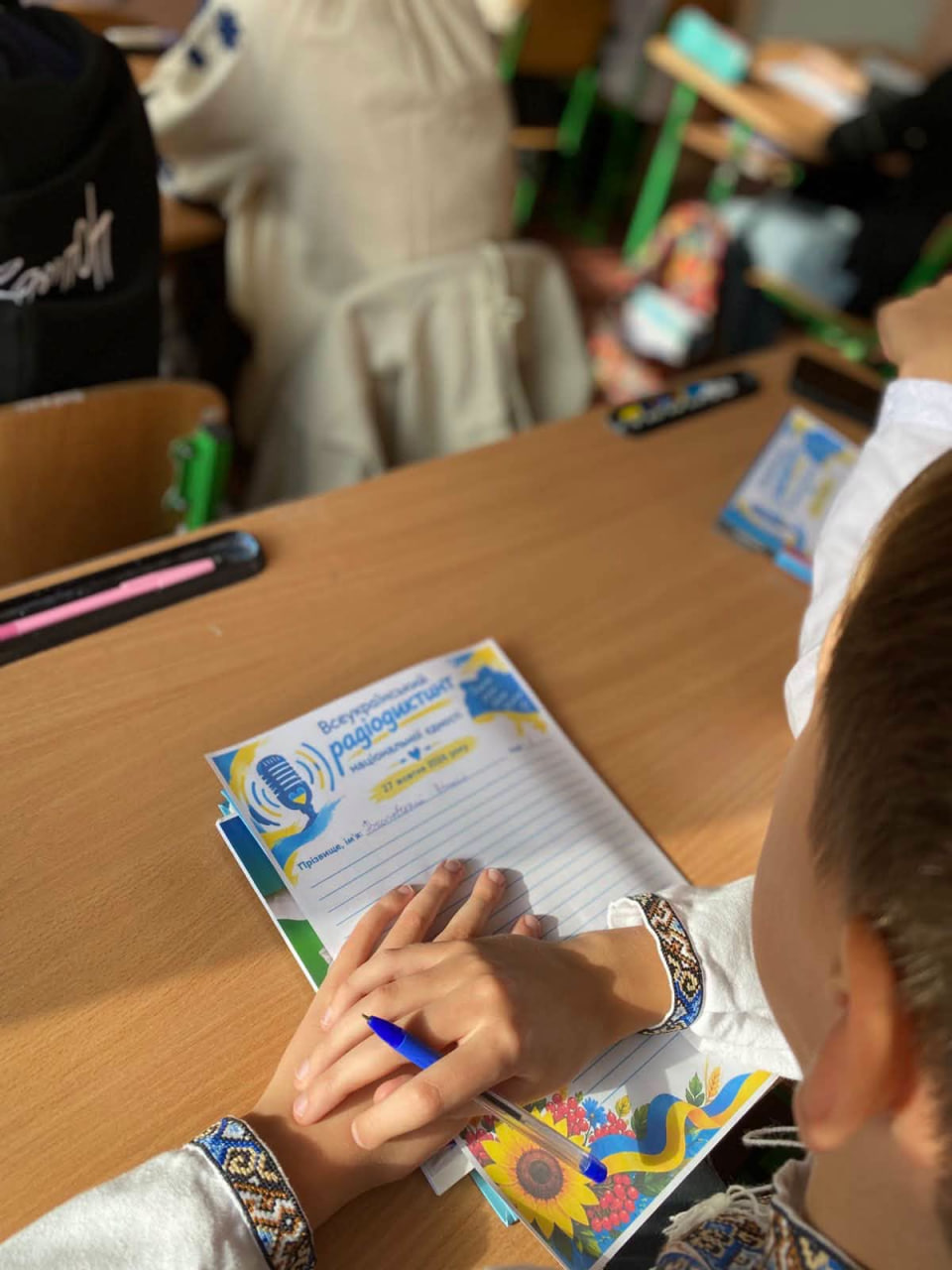 Як і «Лист…», традиція написання радіодиктанту національної єдності не закінчується! Єднаємося в любові до рідного слова!