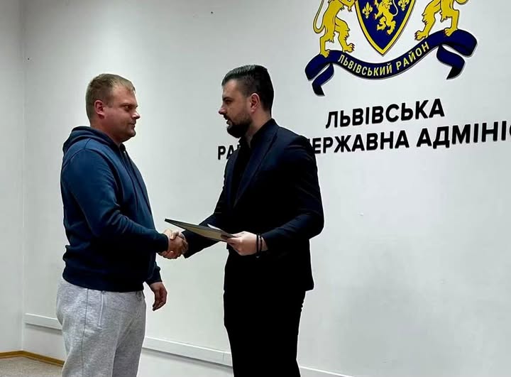 Відзнаки “За поранення” удостоєний воїн з Дубаневич Андрій Ключник