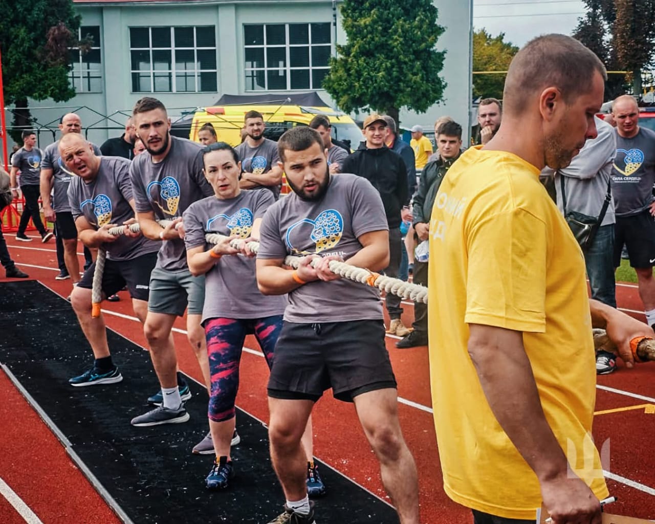 Всеукраїнські фізкультурно-спортивні реабілітаційні змагання «Сила Сердець» в онлайн-форматі